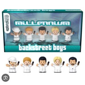 Fischer Price Little People Backstreet Boys NEW IN BOX